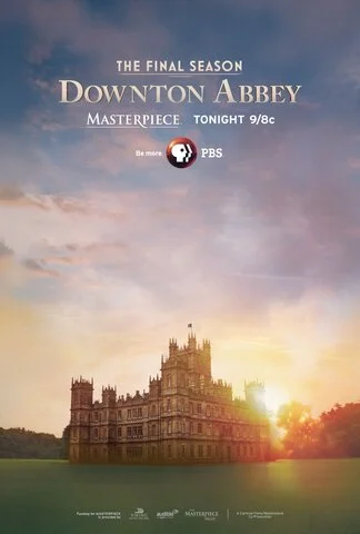 Аббатство Даунтон - постер сериала
